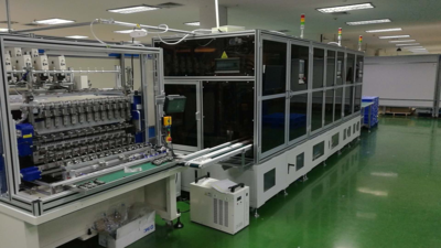 汽车线圈组装测试自动化产线系统