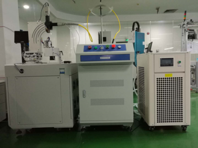 光纤连续激光焊接机