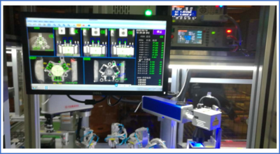 汽车线圈视像检测PIN位置度和高度