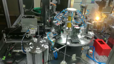 电机铁端盖激光焊接、转子绕线、定子组装、电性能测试自动化产线