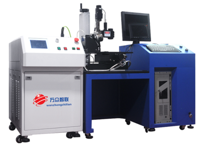 脉冲光纤传导激光焊接机