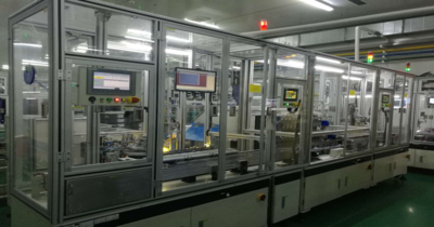 汽车电磁阀组装及检测自动产线系统（4）