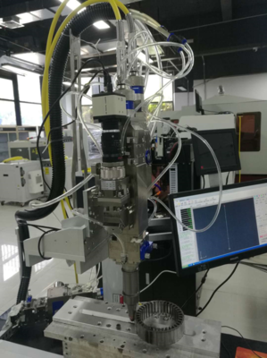 光纤半导体复合激光焊接机